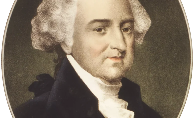 Biography of US President John Adams